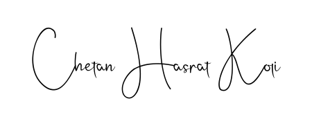 Style your name Chetan Hasrat Koli with confidence using Andilay-7BmLP signature design. Simple, elegant, and ready for immediate document use. Chetan Hasrat Koli signature style 4 images and pictures png