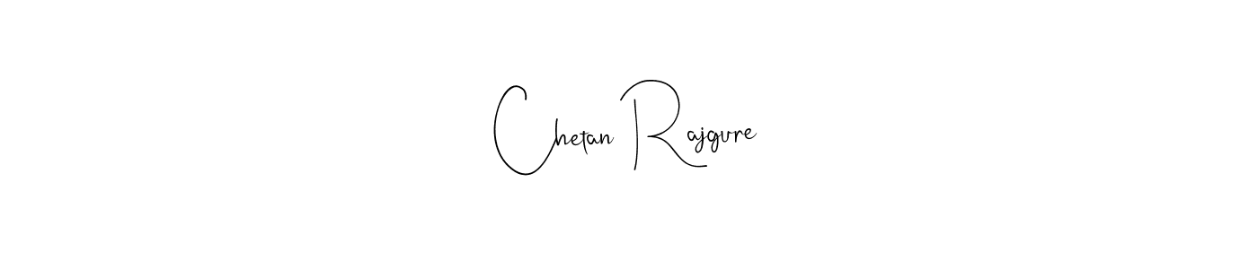 Make a beautiful signature design for name Chetan Rajgure. Use this online signature maker to create a handwritten signature for free. Chetan Rajgure signature style 4 images and pictures png