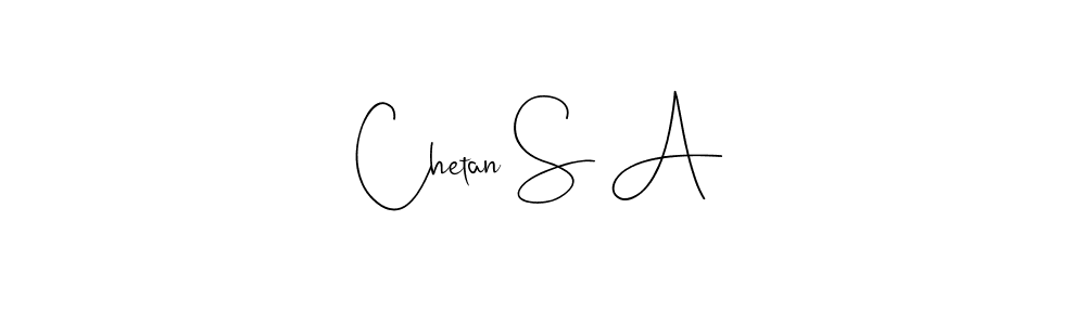 How to Draw Chetan S A signature style? Andilay-7BmLP is a latest design signature styles for name Chetan S A. Chetan S A signature style 4 images and pictures png