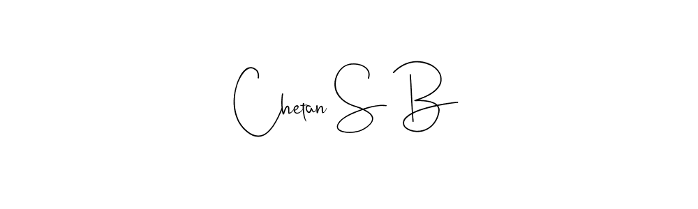 How to Draw Chetan S B signature style? Andilay-7BmLP is a latest design signature styles for name Chetan S B. Chetan S B signature style 4 images and pictures png