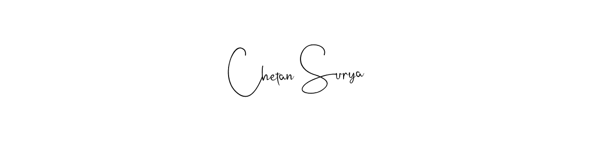 See photos of Chetan Surya official signature by Spectra . Check more albums & portfolios. Read reviews & check more about Andilay-7BmLP font. Chetan Surya signature style 4 images and pictures png