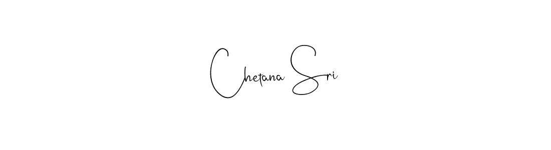Also we have Chetana Sri name is the best signature style. Create professional handwritten signature collection using Andilay-7BmLP autograph style. Chetana Sri signature style 4 images and pictures png