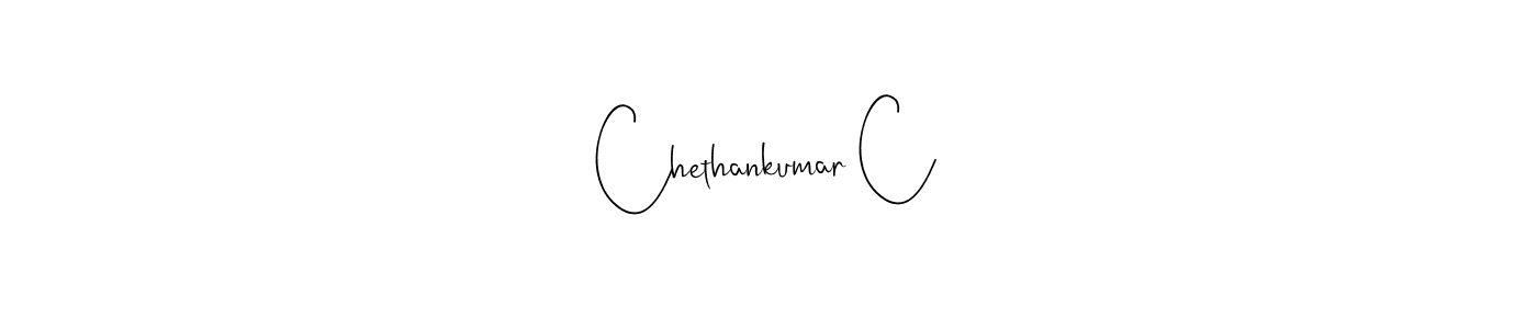 Make a beautiful signature design for name Chethankumar C. Use this online signature maker to create a handwritten signature for free. Chethankumar C signature style 4 images and pictures png