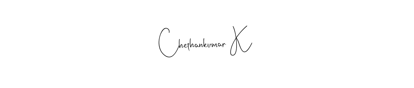 You can use this online signature creator to create a handwritten signature for the name Chethankumar K. This is the best online autograph maker. Chethankumar K signature style 4 images and pictures png