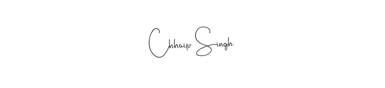Here are the top 10 professional signature styles for the name Chhailu Singh. These are the best autograph styles you can use for your name. Chhailu Singh signature style 4 images and pictures png