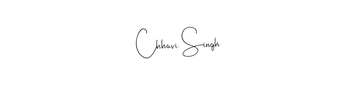 Make a beautiful signature design for name Chhavi Singh. Use this online signature maker to create a handwritten signature for free. Chhavi Singh signature style 4 images and pictures png