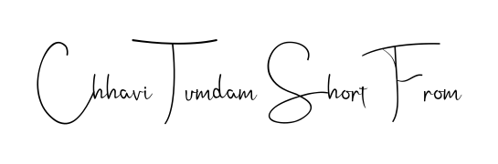 Build your personal autograph collection for name Chhavi Tumdam Short From with Andilay-7BmLP design. Browse, select, and save your favorites. Chhavi Tumdam Short From signature style 4 images and pictures png