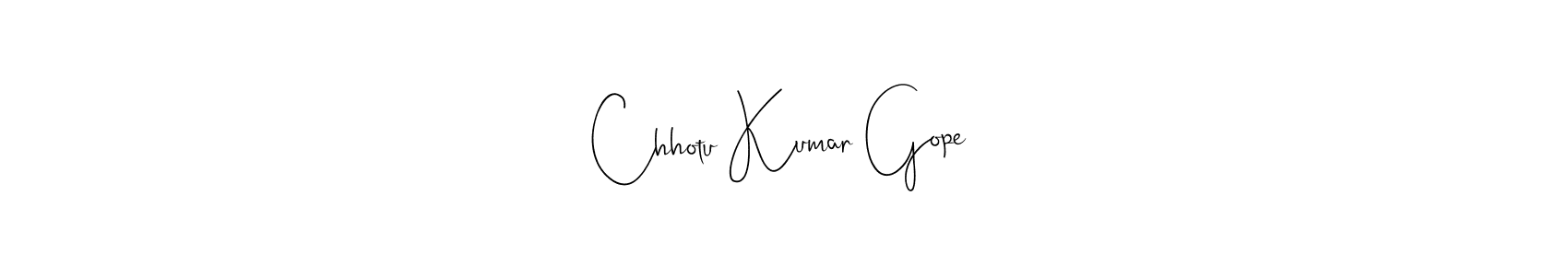 Best and Professional Signature Style for Chhotu Kumar Gope. Andilay-7BmLP Best Signature Style Collection. Chhotu Kumar Gope signature style 4 images and pictures png