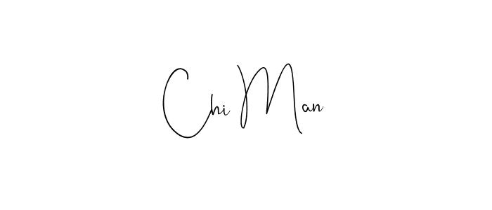 The best way (Andilay-7BmLP) to make a short signature is to pick only two or three words in your name. The name Chi Man include a total of six letters. For converting this name. Chi Man signature style 4 images and pictures png