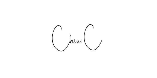 You can use this online signature creator to create a handwritten signature for the name Chia C. This is the best online autograph maker. Chia C signature style 4 images and pictures png