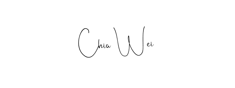 Best and Professional Signature Style for Chia Wei. Andilay-7BmLP Best Signature Style Collection. Chia Wei signature style 4 images and pictures png