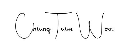 Best and Professional Signature Style for Chiang Taim Wooi. Andilay-7BmLP Best Signature Style Collection. Chiang Taim Wooi signature style 4 images and pictures png