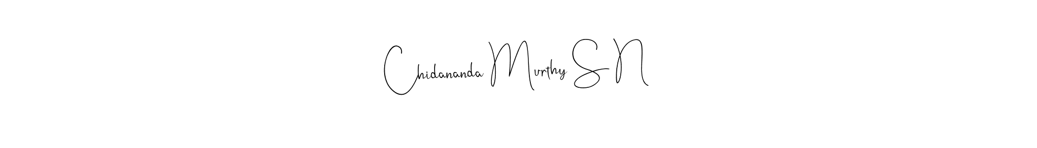How to Draw Chidananda Murthy S N signature style? Andilay-7BmLP is a latest design signature styles for name Chidananda Murthy S N. Chidananda Murthy S N signature style 4 images and pictures png