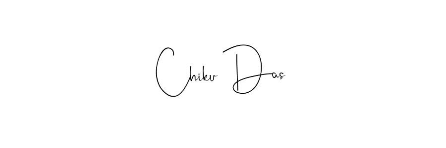 Also we have Chiku Das name is the best signature style. Create professional handwritten signature collection using Andilay-7BmLP autograph style. Chiku Das signature style 4 images and pictures png