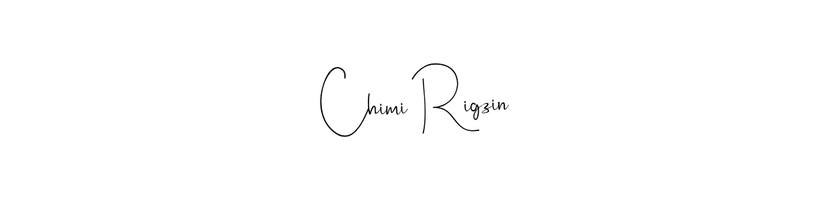 Here are the top 10 professional signature styles for the name Chimi Rigzin. These are the best autograph styles you can use for your name. Chimi Rigzin signature style 4 images and pictures png