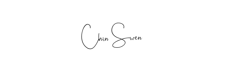 How to Draw Chin Swen signature style? Andilay-7BmLP is a latest design signature styles for name Chin Swen. Chin Swen signature style 4 images and pictures png