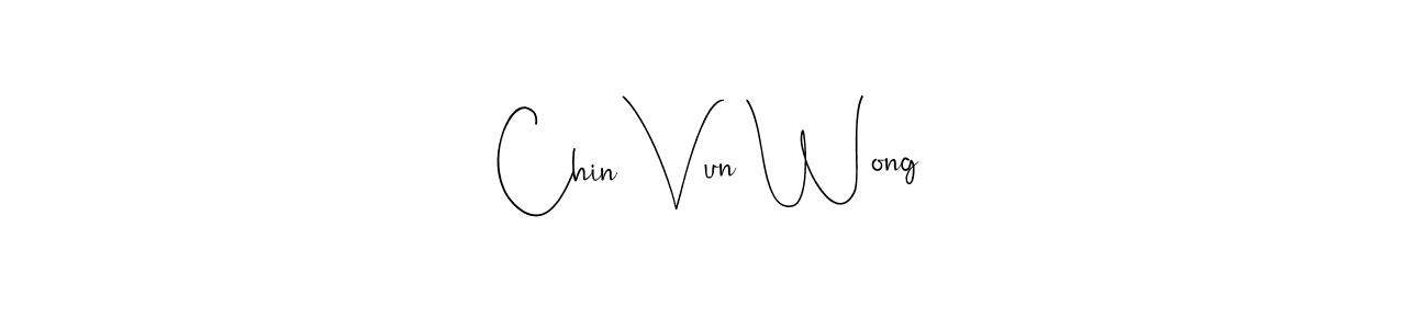 It looks lik you need a new signature style for name Chin Vun Wong. Design unique handwritten (Andilay-7BmLP) signature with our free signature maker in just a few clicks. Chin Vun Wong signature style 4 images and pictures png