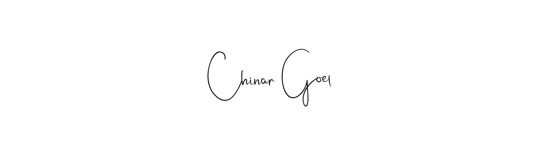 See photos of Chinar Goel official signature by Spectra . Check more albums & portfolios. Read reviews & check more about Andilay-7BmLP font. Chinar Goel signature style 4 images and pictures png