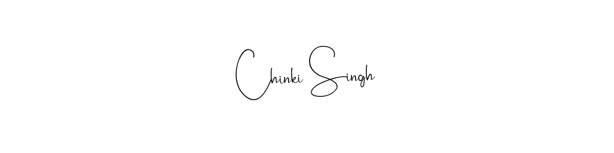 How to Draw Chinki Singh signature style? Andilay-7BmLP is a latest design signature styles for name Chinki Singh. Chinki Singh signature style 4 images and pictures png