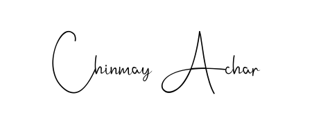 Upgrade your professional image with Chinmay Achar signature created with Andilay-7BmLP font. Fast, free, and watermark-free download. Chinmay Achar signature style 4 images and pictures png