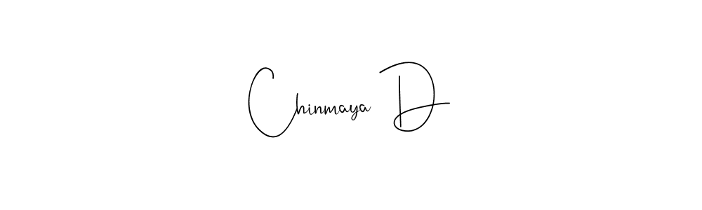 It looks lik you need a new signature style for name Chinmaya D. Design unique handwritten (Andilay-7BmLP) signature with our free signature maker in just a few clicks. Chinmaya D signature style 4 images and pictures png