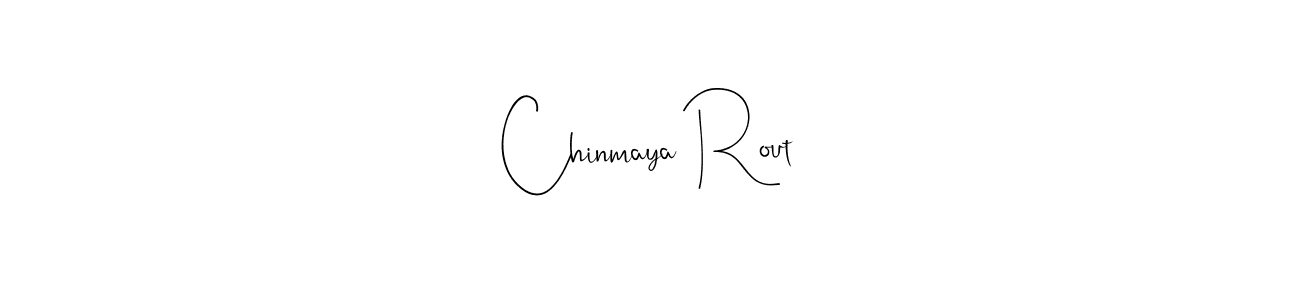 Use a signature maker to create a handwritten signature online. With this signature software, you can design (Andilay-7BmLP) your own signature for name Chinmaya Rout. Chinmaya Rout signature style 4 images and pictures png