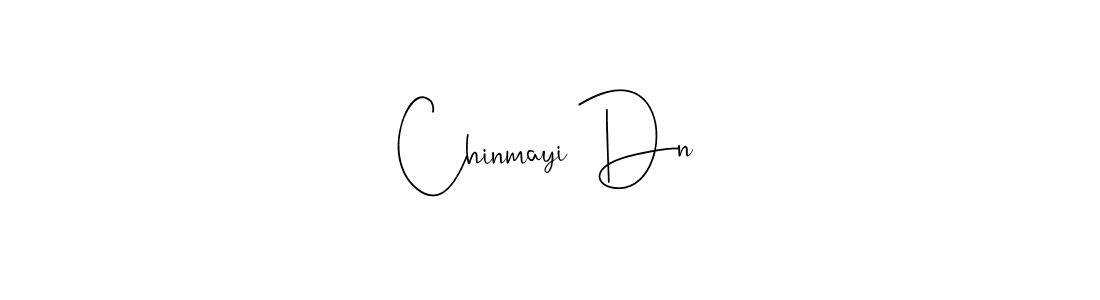 Also You can easily find your signature by using the search form. We will create Chinmayi Dn name handwritten signature images for you free of cost using Andilay-7BmLP sign style. Chinmayi Dn signature style 4 images and pictures png