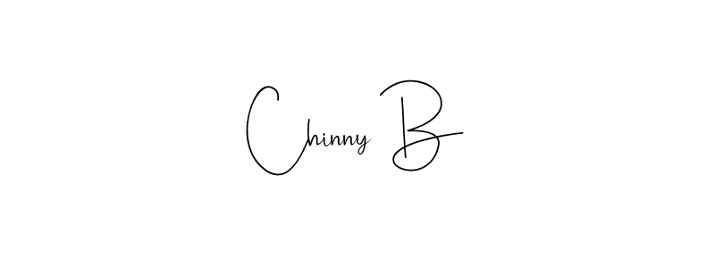 It looks lik you need a new signature style for name Chinny B. Design unique handwritten (Andilay-7BmLP) signature with our free signature maker in just a few clicks. Chinny B signature style 4 images and pictures png