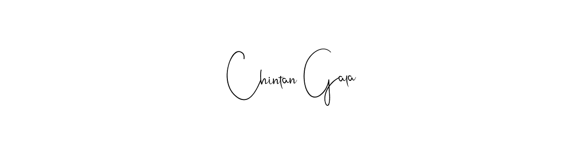 How to Draw Chintan Gala signature style? Andilay-7BmLP is a latest design signature styles for name Chintan Gala. Chintan Gala signature style 4 images and pictures png