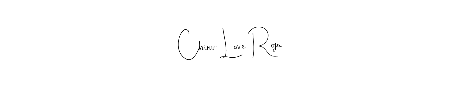 You can use this online signature creator to create a handwritten signature for the name Chinu Love Roja. This is the best online autograph maker. Chinu Love Roja signature style 4 images and pictures png