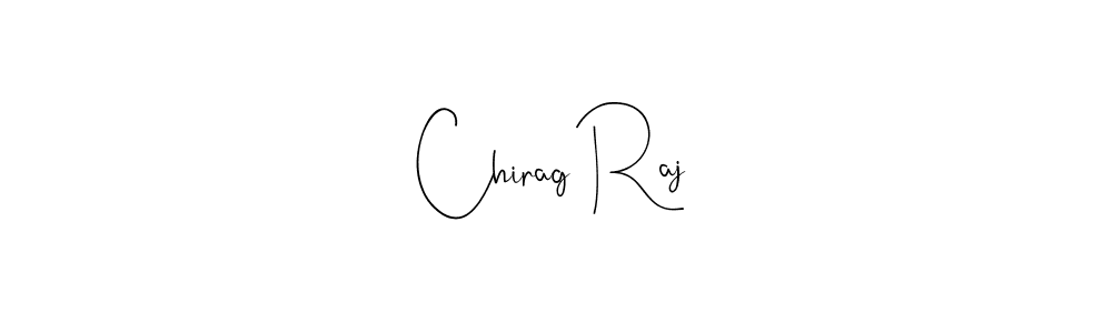 Use a signature maker to create a handwritten signature online. With this signature software, you can design (Andilay-7BmLP) your own signature for name Chirag Raj. Chirag Raj signature style 4 images and pictures png