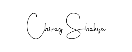 Get inspired by this graceful Andilay-7BmLP signature style for name Chirag Shakya. Smooth loops and balanced proportions for everyday use. Chirag Shakya signature style 4 images and pictures png