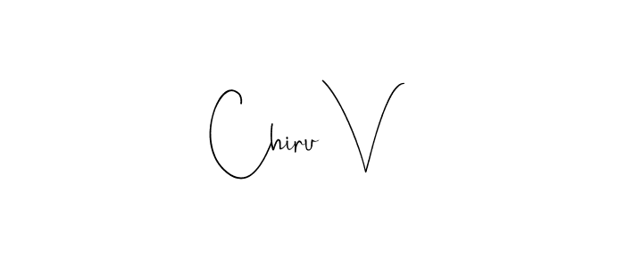 Check out images of Autograph of Chiru V name. Actor Chiru V Signature Style. Andilay-7BmLP is a professional sign style online. Chiru V signature style 4 images and pictures png