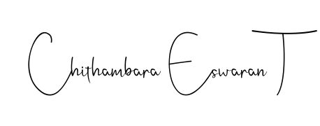 Stand out with a creative autograph for Chithambara Eswaran T. The Andilay-7BmLP styling blends modern aesthetics with classic signature flourishes. Chithambara Eswaran T signature style 4 images and pictures png