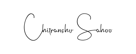 A timeless handwritten aesthetic for Chitranshu Sahoo. The Andilay-7BmLP font gives your signature a handcrafted feel with natural curves. Chitranshu Sahoo signature style 4 images and pictures png
