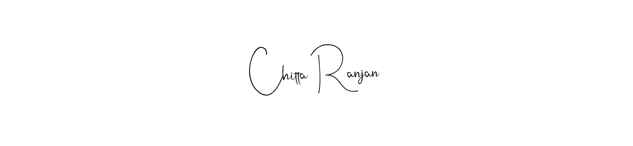 Use a signature maker to create a handwritten signature online. With this signature software, you can design (Andilay-7BmLP) your own signature for name Chitta Ranjan. Chitta Ranjan signature style 4 images and pictures png