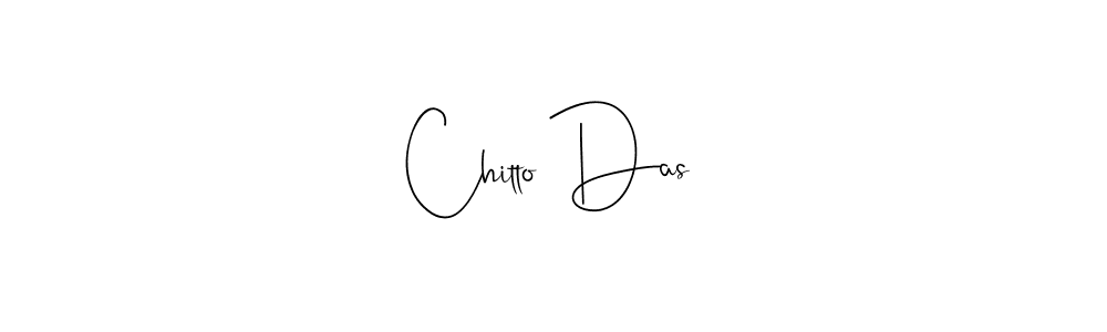 How to make Chitto Das name signature. Use Andilay-7BmLP style for creating short signs online. This is the latest handwritten sign. Chitto Das signature style 4 images and pictures png