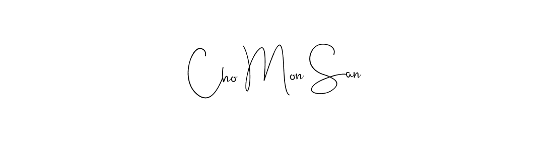 This is the best signature style for the Cho Mon San name. Also you like these signature font (Andilay-7BmLP). Mix name signature. Cho Mon San signature style 4 images and pictures png