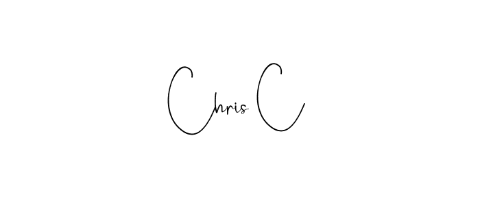 This is the best signature style for the Chris C name. Also you like these signature font (Andilay-7BmLP). Mix name signature. Chris C signature style 4 images and pictures png