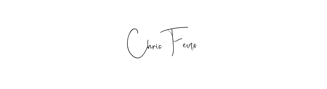 Make a beautiful signature design for name Chris Feutz. With this signature (Andilay-7BmLP) style, you can create a handwritten signature for free. Chris Feutz signature style 4 images and pictures png