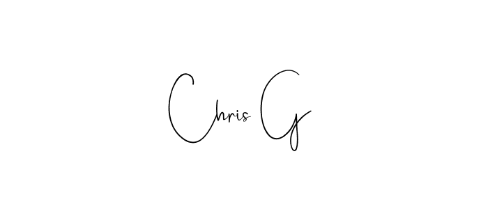 Make a beautiful signature design for name Chris G. Use this online signature maker to create a handwritten signature for free. Chris G signature style 4 images and pictures png