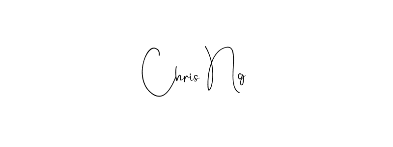 Use a signature maker to create a handwritten signature online. With this signature software, you can design (Andilay-7BmLP) your own signature for name Chris Ng. Chris Ng signature style 4 images and pictures png