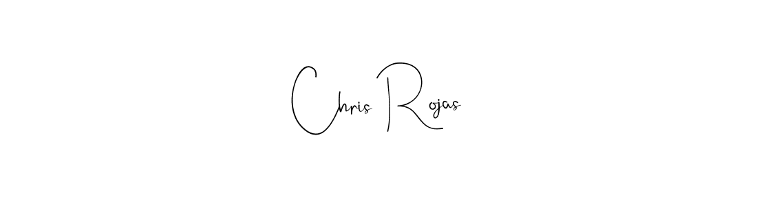 Create a beautiful signature design for name Chris Rojas. With this signature (Andilay-7BmLP) fonts, you can make a handwritten signature for free. Chris Rojas signature style 4 images and pictures png