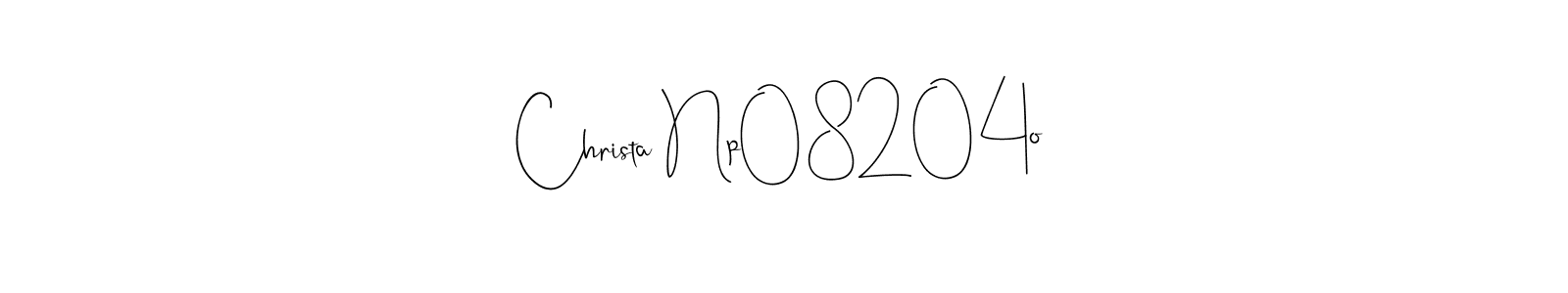 You can use this online signature creator to create a handwritten signature for the name Christa Np08204o. This is the best online autograph maker. Christa Np08204o signature style 4 images and pictures png