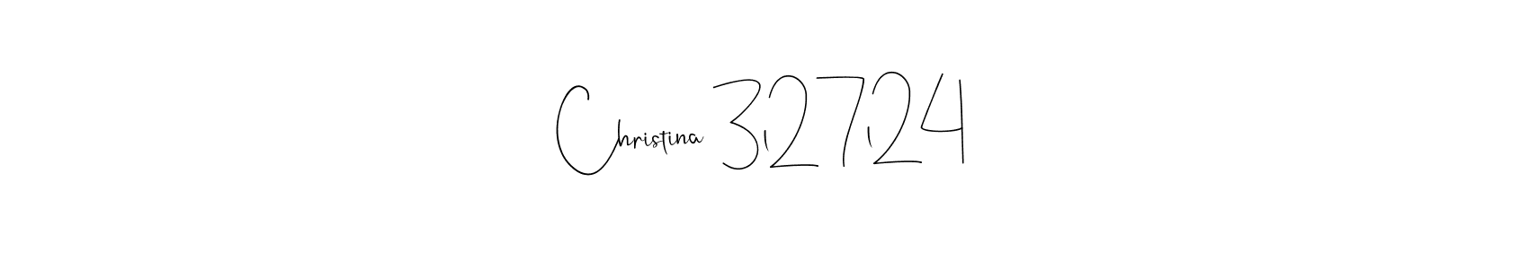 You should practise on your own different ways (Andilay-7BmLP) to write your name (Christina 3l27l24) in signature. don't let someone else do it for you. Christina 3l27l24 signature style 4 images and pictures png