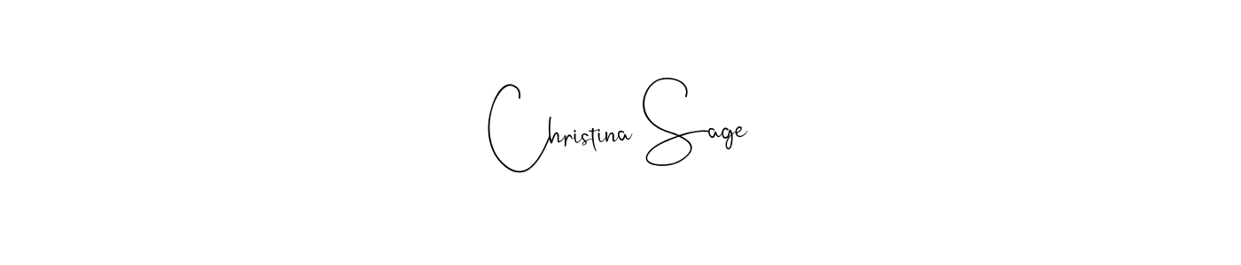 You can use this online signature creator to create a handwritten signature for the name Christina Sage. This is the best online autograph maker. Christina Sage signature style 4 images and pictures png