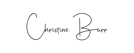 Make a beautiful signature design for name Christine Barr. Use this online signature maker to create a handwritten signature for free. Christine Barr signature style 4 images and pictures png