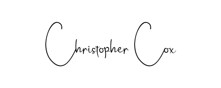 Elevate your brand with a stunning Christopher Cox eSignature. The Andilay-7BmLP style provides a balanced, flowing aesthetic for everyday signing. Christopher Cox signature style 4 images and pictures png