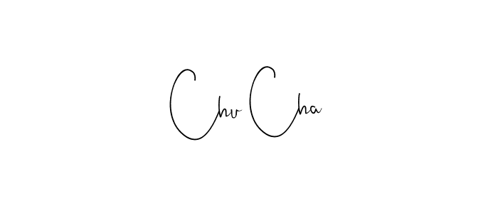 Use a signature maker to create a handwritten signature online. With this signature software, you can design (Andilay-7BmLP) your own signature for name Chu Cha. Chu Cha signature style 4 images and pictures png