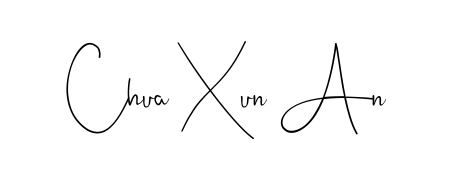 Style your name Chua Xun An with confidence using Andilay-7BmLP signature design. Simple, elegant, and ready for immediate document use. Chua Xun An signature style 4 images and pictures png